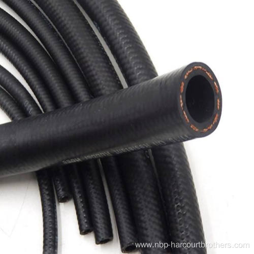 R6 Smooth Cover NBR Braided Oil Hose Fuel Pump Hose for Fuel